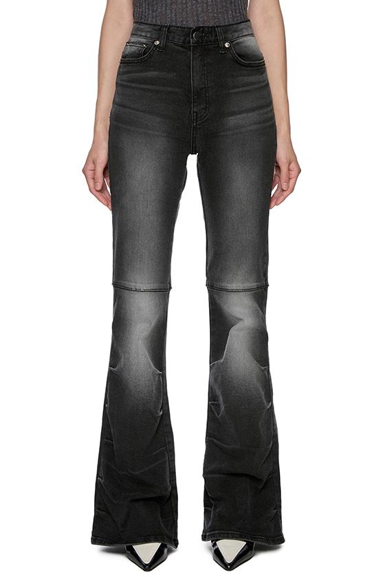 우트 셔링 플레어 진