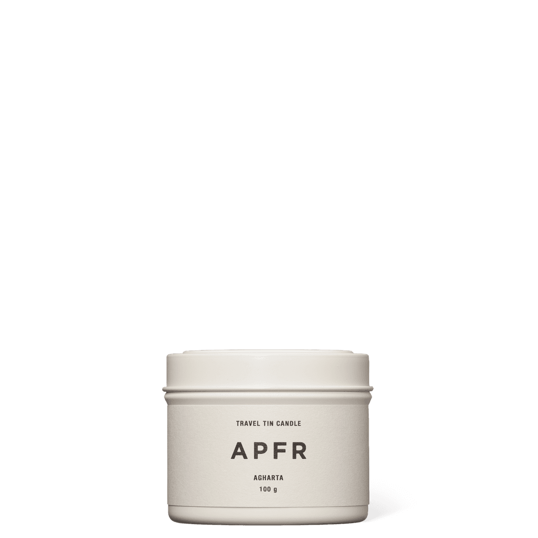 TRAVEL TIN CANDLE / Agharta