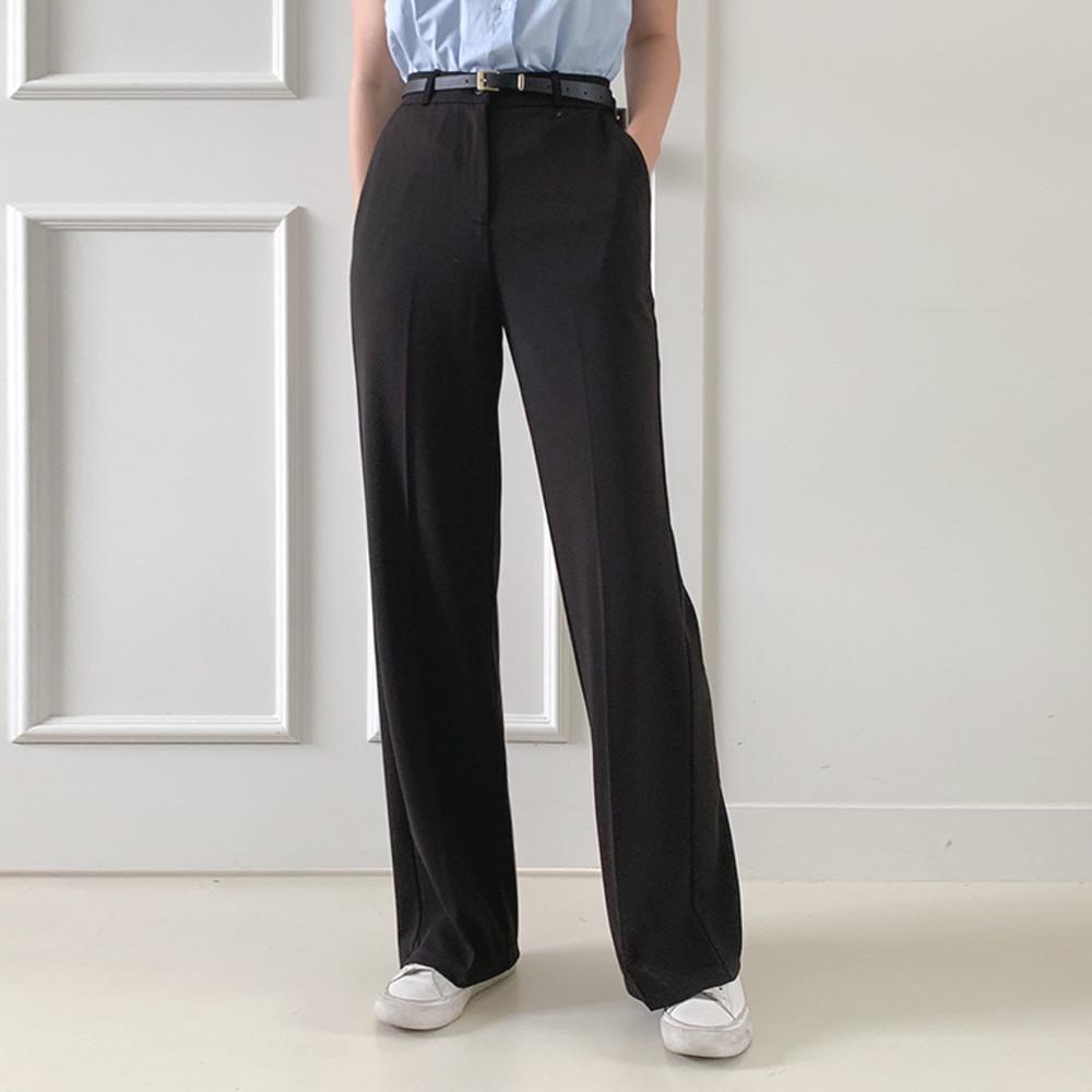 여름버전추가 [MADE] 어텐션 군살 커버 스트레이트핏 쫀쫀 슬랙스 S~2XL/어텐션슬랙스