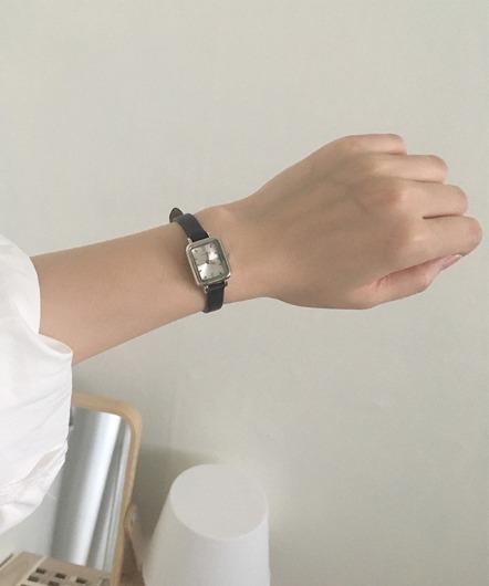 [TELENDA]ideal leather watch