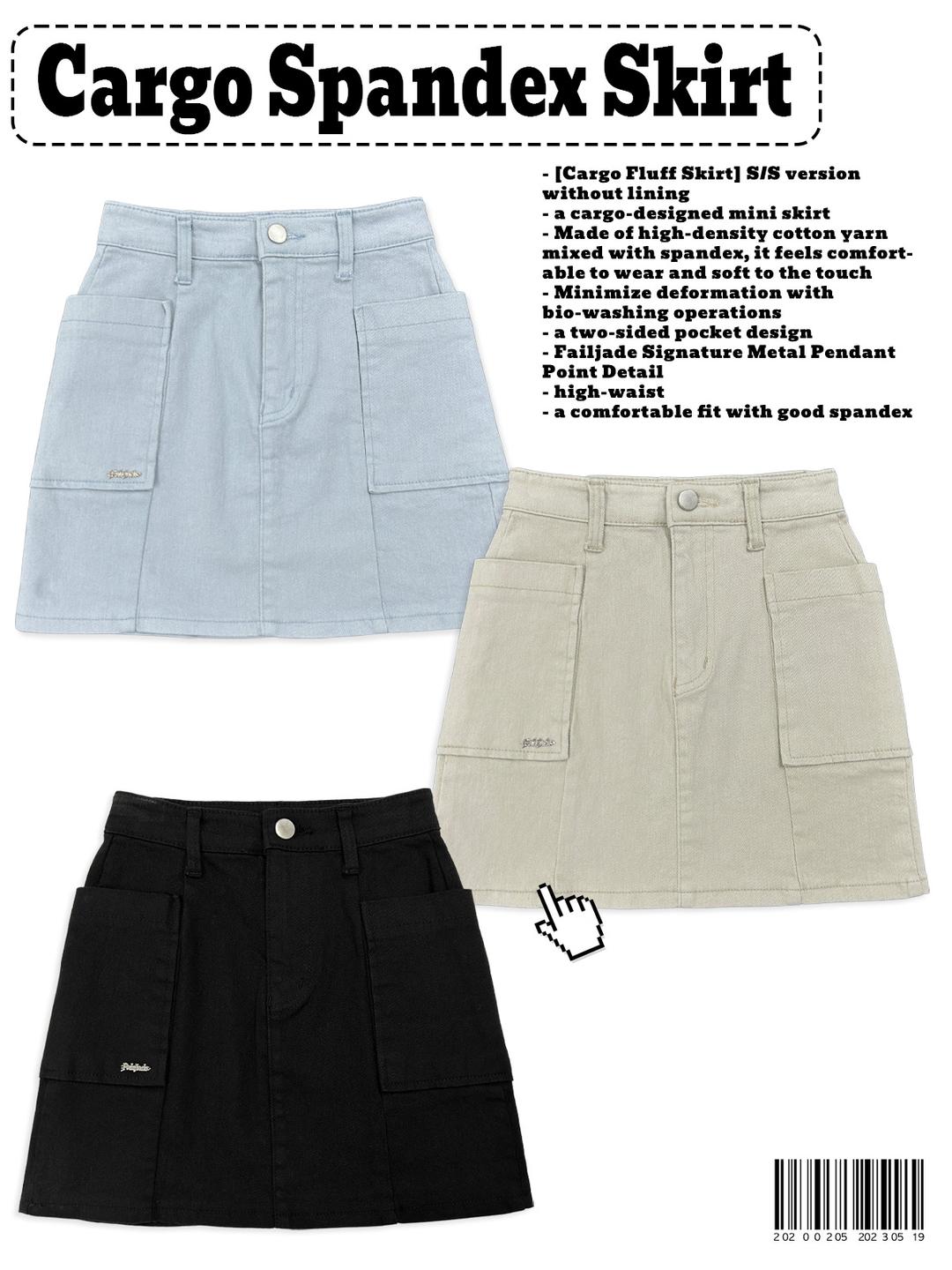 Cargo Spandex Skirt