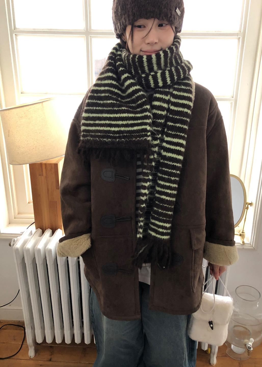 릿킴 JERRY STRIPE MUFFLER