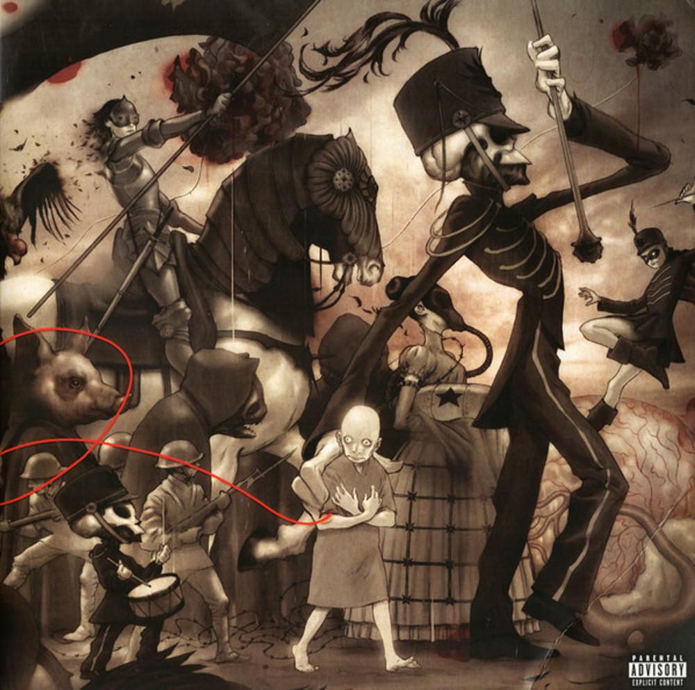 My Chemical Romance - The Black Parade LP 마이 케미컬 로맨스 2 x Vinyl