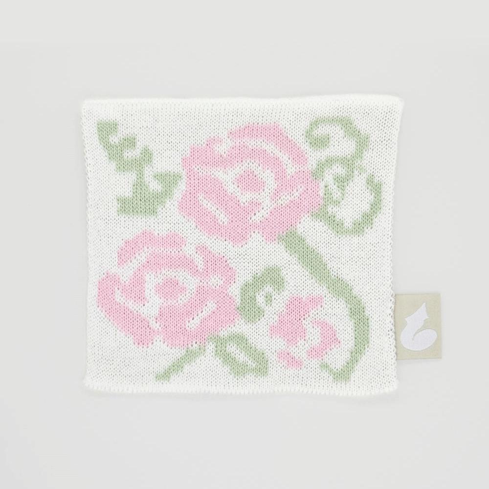 [무톳] 장미와 코코아 tea coaster (장미)