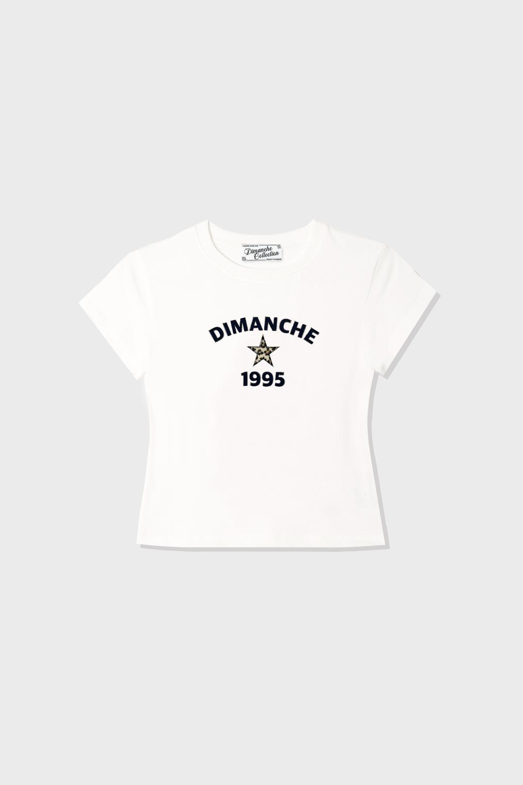Leopard Archive T-Shirt (white)