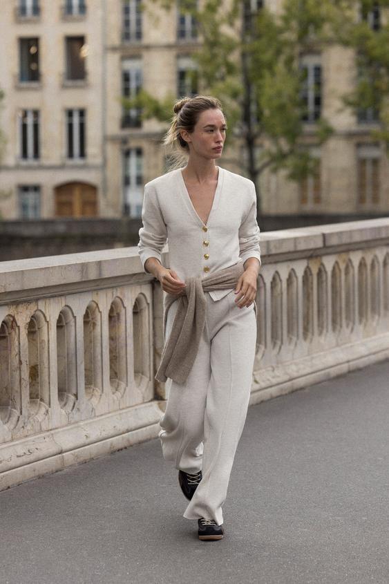 팔라초 소프트 터치 팬츠