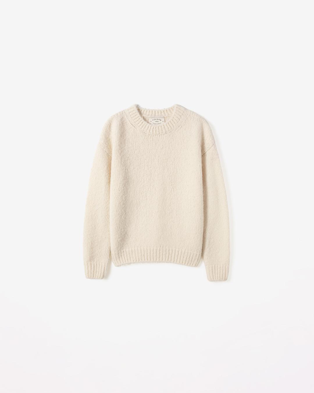 Olin Wool Loose Pullover