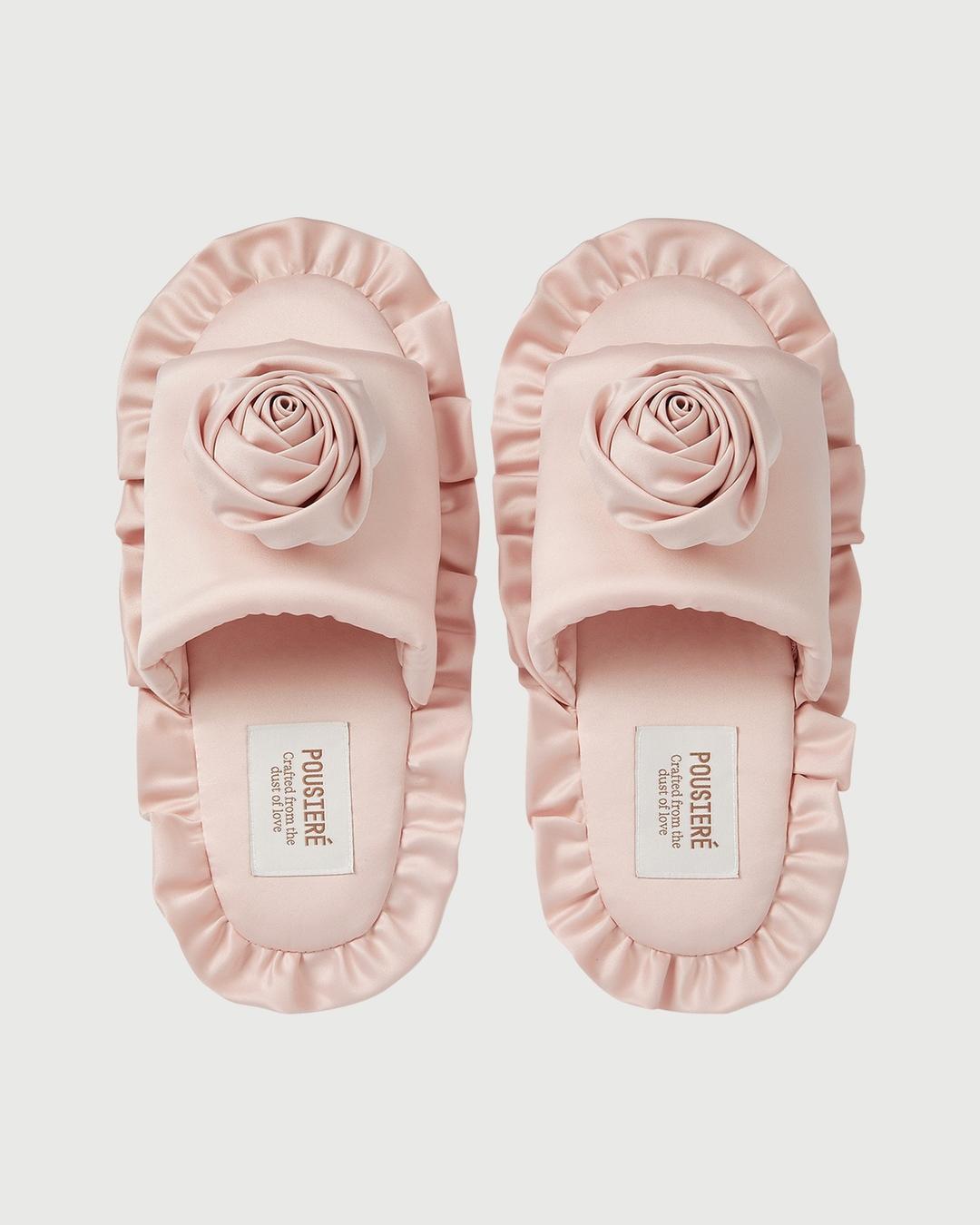 MARÉ ROOM SHOES & BAG SET #PINK