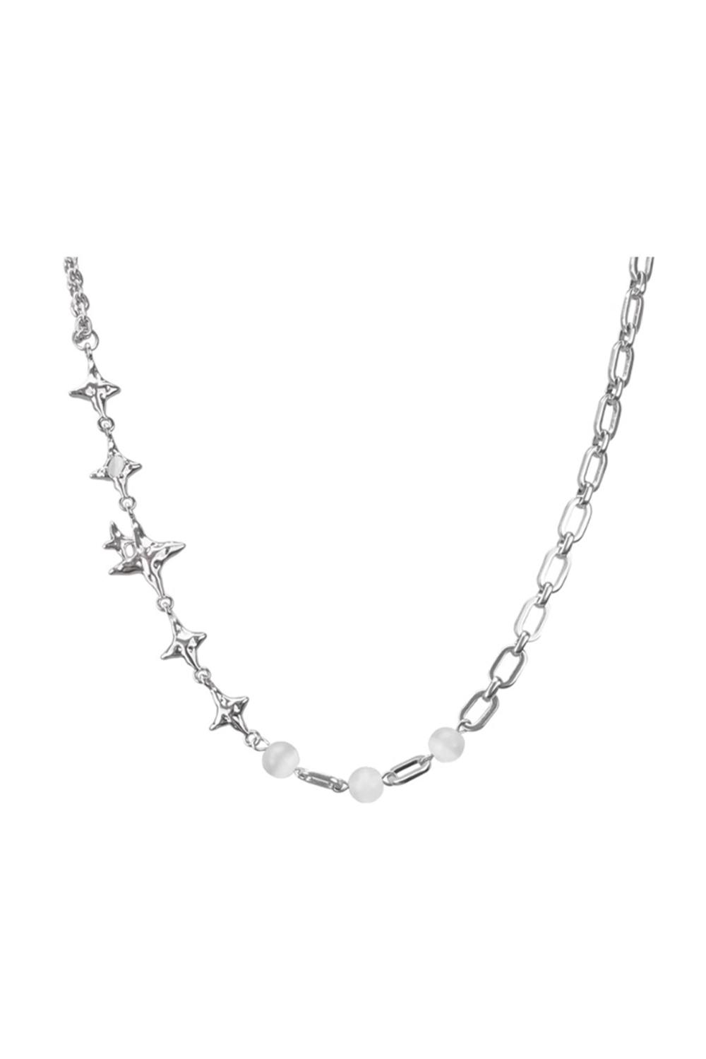 Oriental Star Chain Necklace