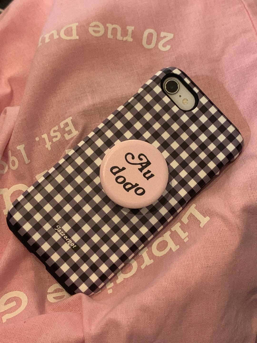 Check to Check Phone Case