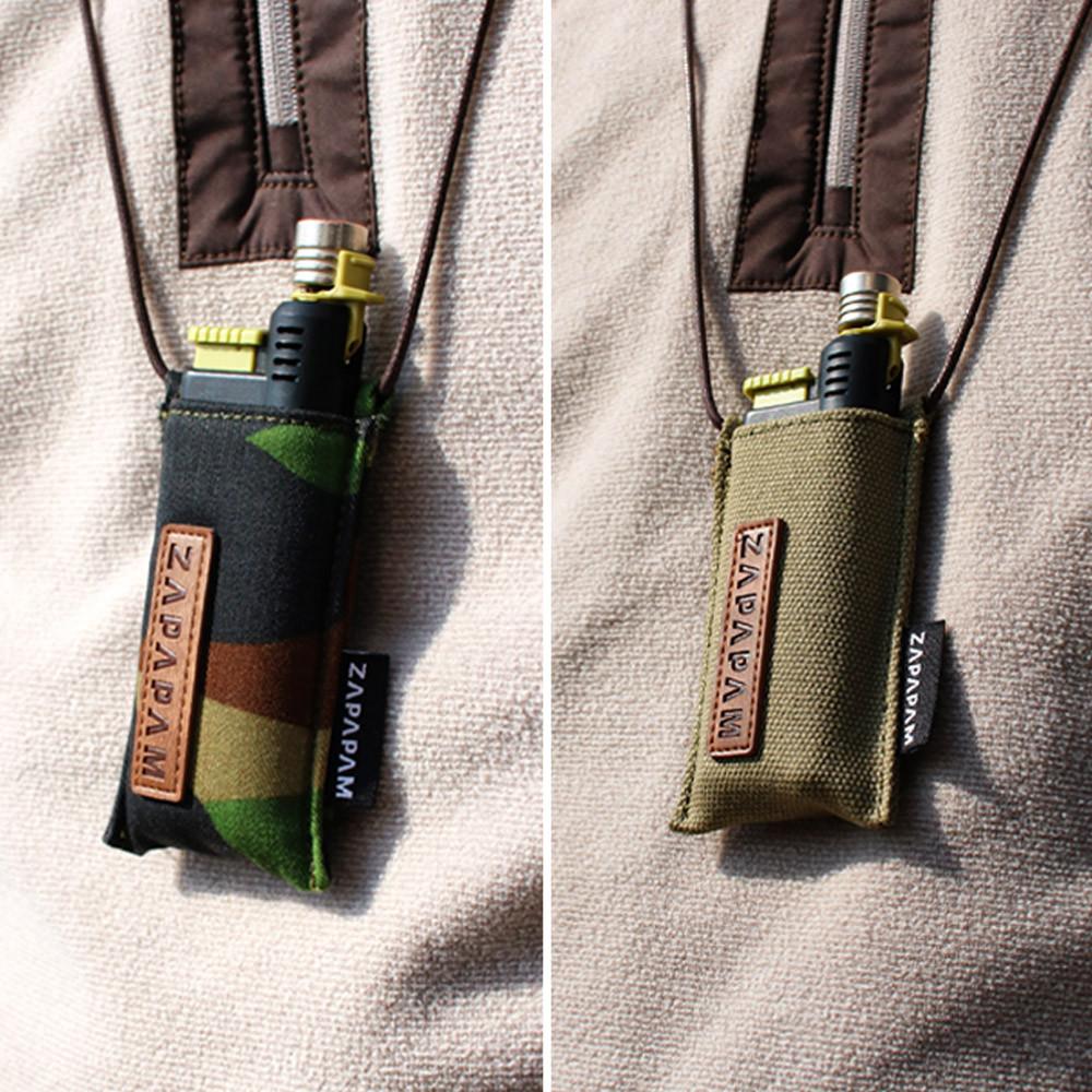 소토 토치 케이스 슬라이드 라이터 파우치 캠핑 신후지 커버 스트랩 하나로 조선 토치케이스