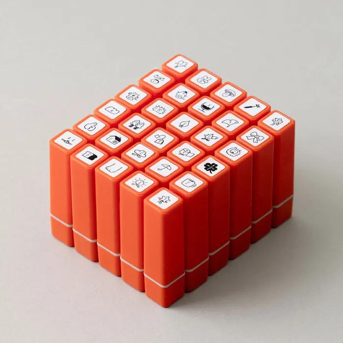 [PRESSPRESS x JYCHOI] 다이어리 스탬프 Diary Stamp S