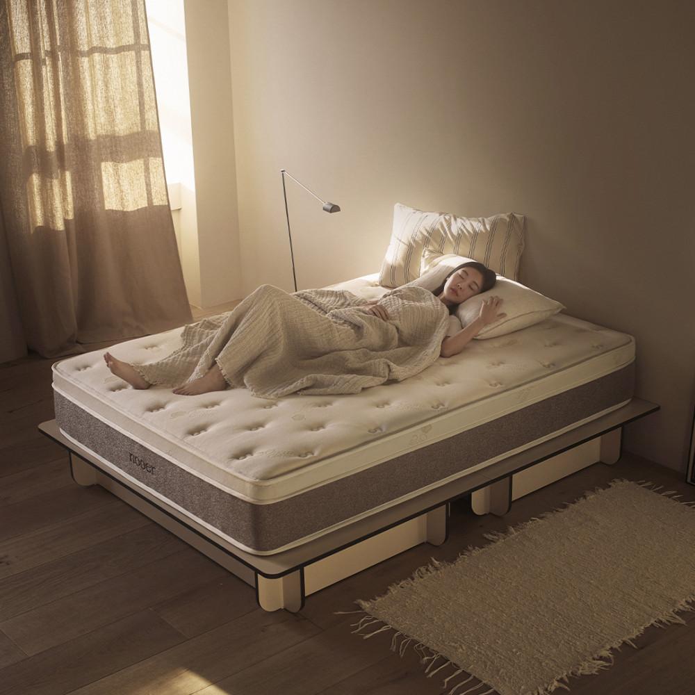 누어 포근히 유로탑 롤팩 매트리스 29cm S