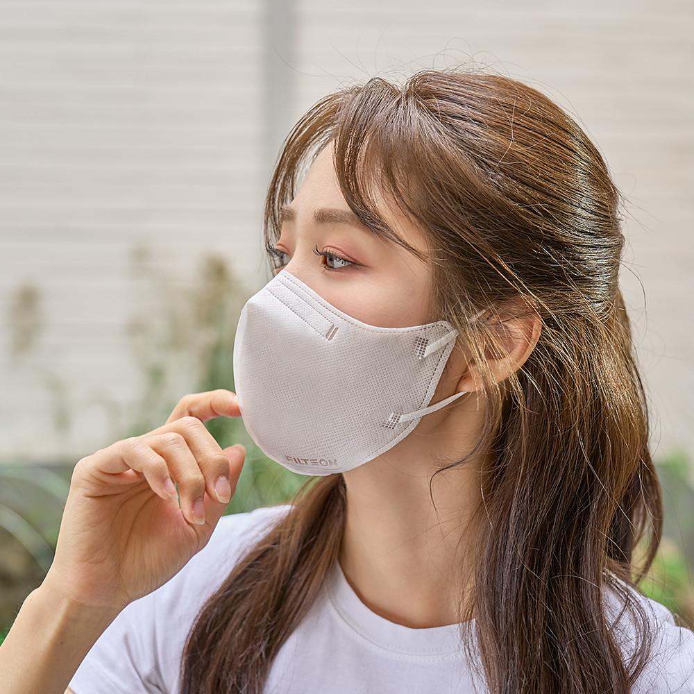 필슨 쿨 브이핏 비말차단 마스크 KF-AD 60매 대중소