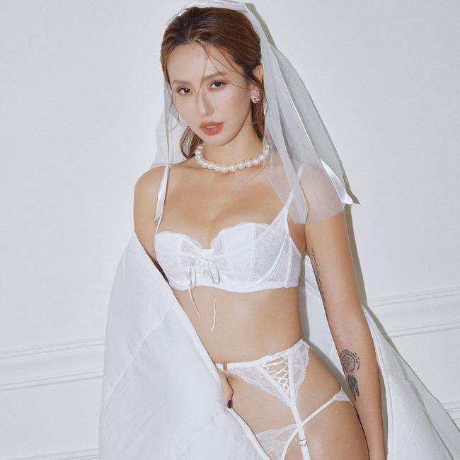 [U와이어]다즐링셸 화이트