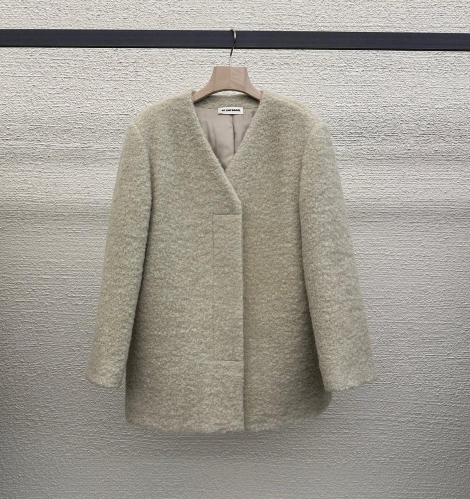 (재진행) 엣더베이글 알파카 오펜 자켓 (3 color)