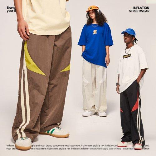 Twist Lines Breaker Pant