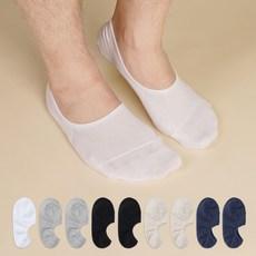 삭스팝 남성용 앞코 보강 페이크삭스 10켤례