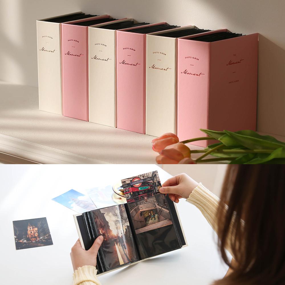 디자인웁스 모멘트V2 4x6 사진앨범 포토앨범 하루필름 앨범