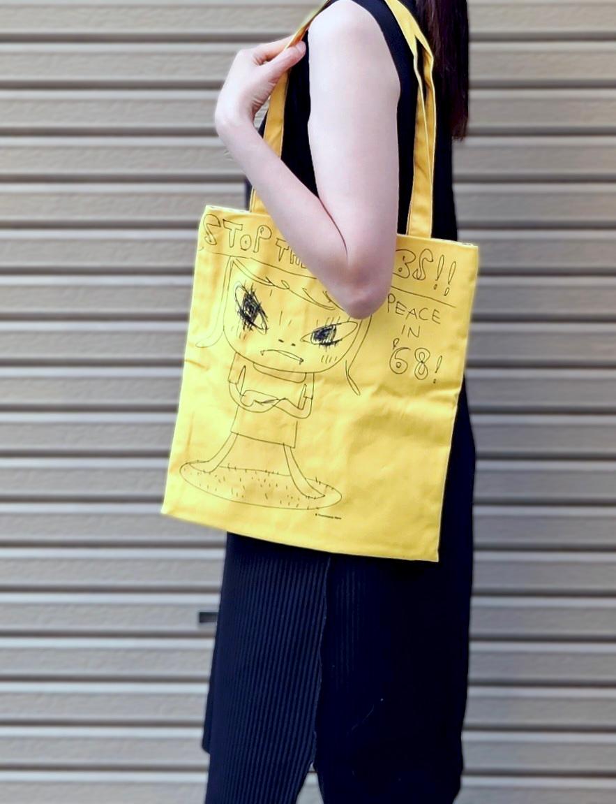 모리 아트 뮤지엄 나라 요시토모 토트백