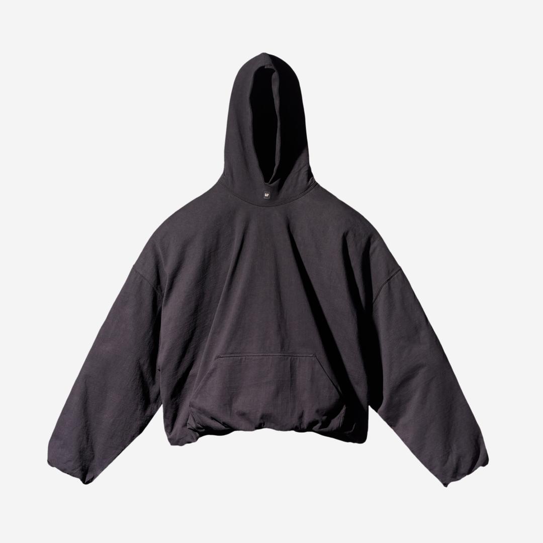 Yeezy Gap Engineered By Balenciaga Padded Hoodie Black
