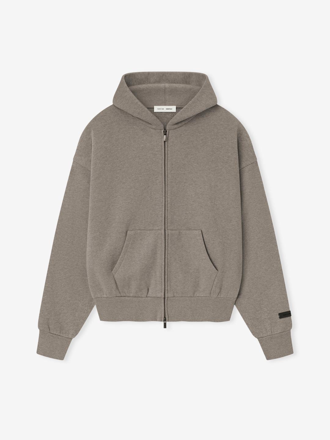 Classic Fleece Zip-Up Hoodie - Homestead Heather / XS