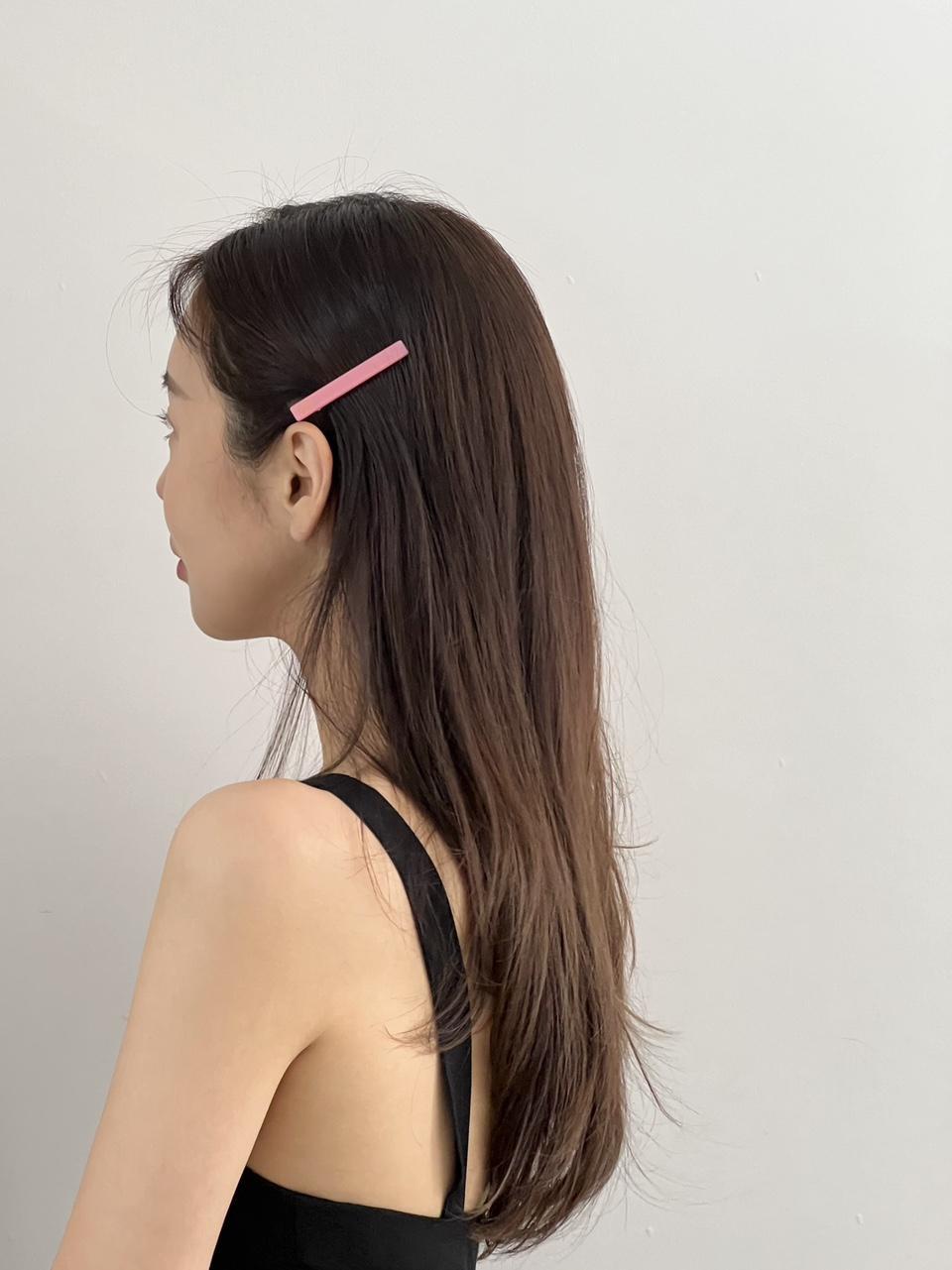 프랑스핀 미니 스틱 헤어 집게핀 앞머리핀 Creation France