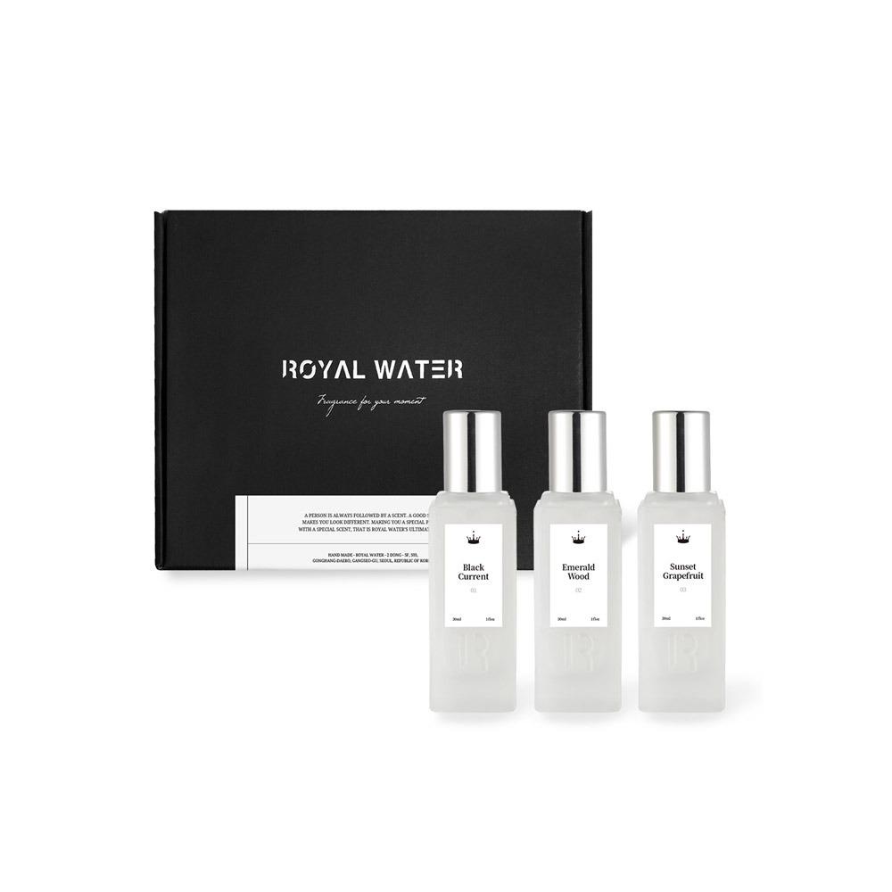 로얄워터 향수 선물 디스커버리 3구 세트 30ml