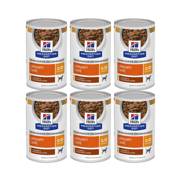 힐스 독 c/d 멀티케어 스튜 캔 354g 6묶음