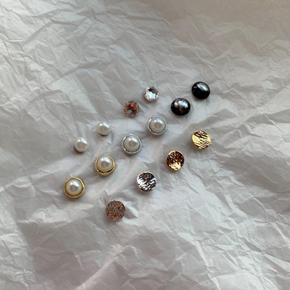 [자석 귀찌] 티 안나는 미니 귀찌13종 / 배우 한지완 착용