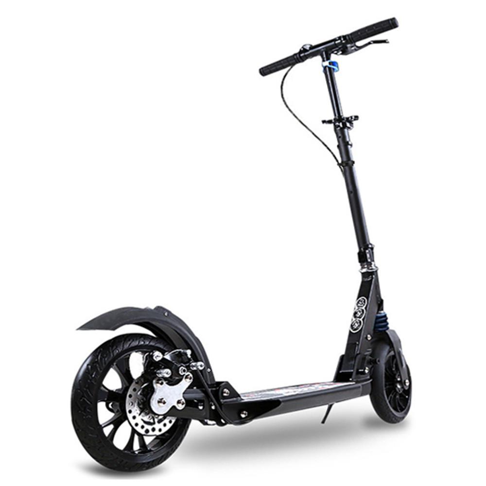 성인 어린이 킥보드 두발 접이식 수동 초등학생 퀵보드 씽씽이 씽씽카 V2