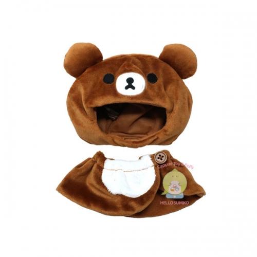 10cm 인형호환 플러시 코스튜머 차이로이코구마 S사이즈