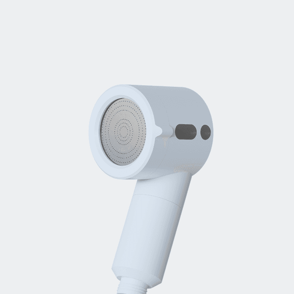 여행용  미니 필터 샤워기(라이트 블루)