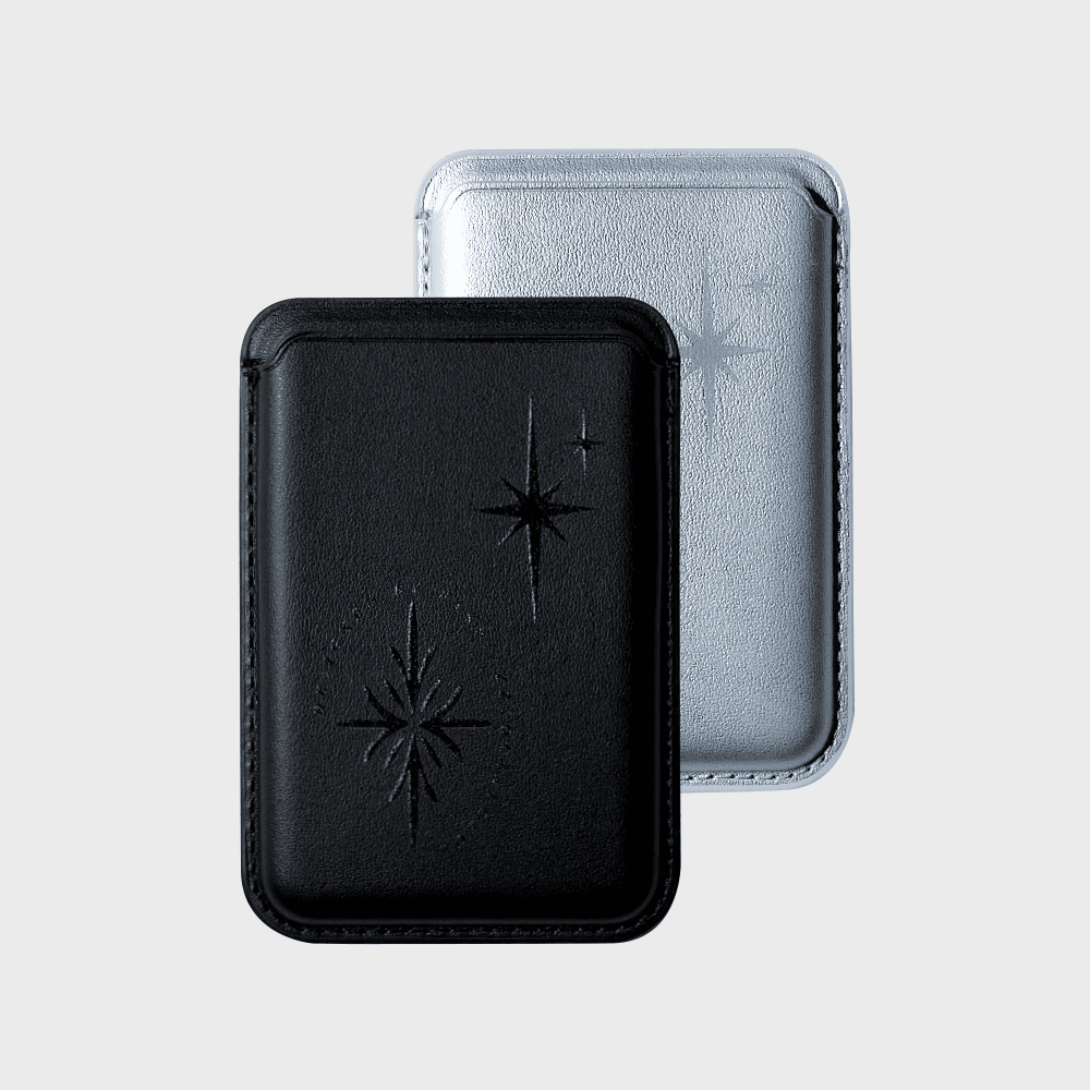East Stars Magsafe Leather Wallet 맥세이프 가죽 지갑