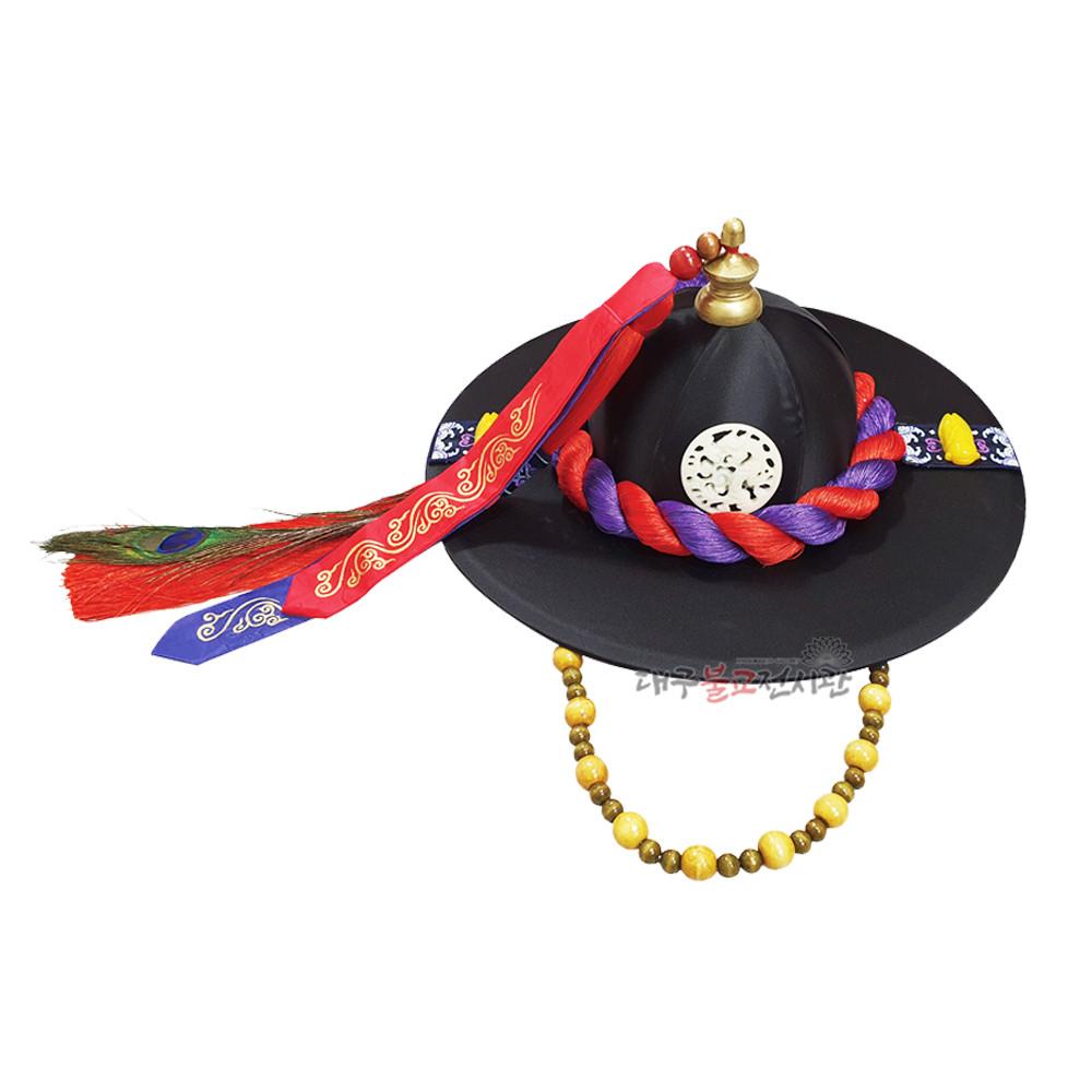 옥판 공단 모자 무속용품 불교용품