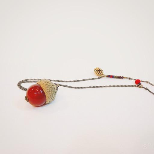 acorn 🐿도토리 목걸이(한정)