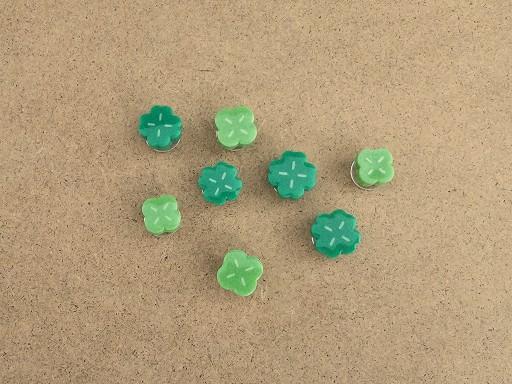 네잎클로버밭 자비츠 슈즈참 샌들액세서리 신발장식