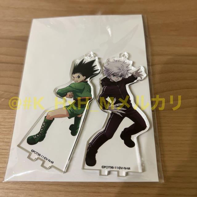 キルア HUNTER×HUNTER PIICA +クリアパスケース 未開封品 Amazon | HUNTER×HUNTER PIICA＋クリアパスケース ハンター