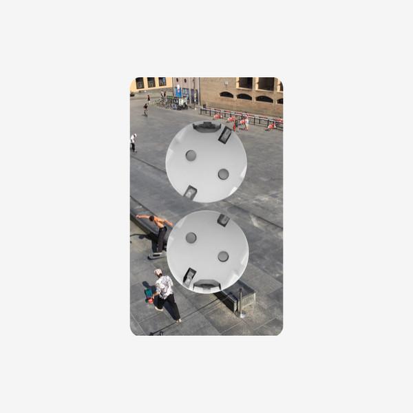 concensation | [세로 콘센트 2구] 콘센세이션 street