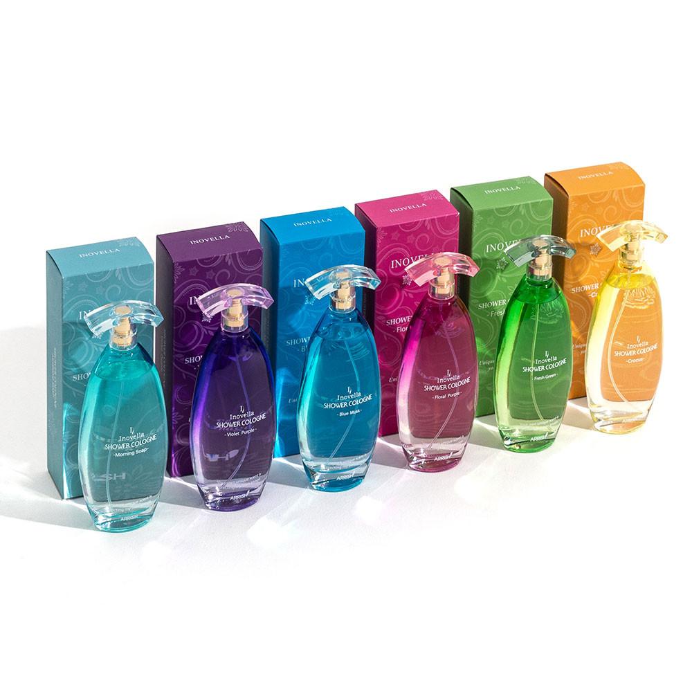 이노벨라 에리쉬 샤워코롱 후로랄 비누향 시트러스 퍼퓸 바디150ml