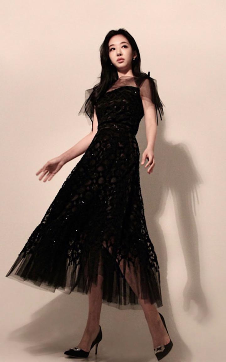 Black-Swan Tulle Skirt