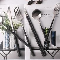 네오 실버 젓가락