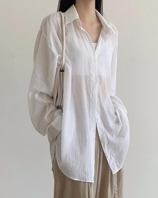 flow boxy shirt (3color)