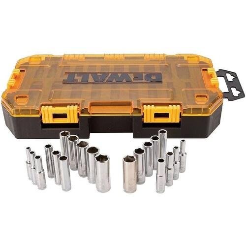 디월트 1/4인치 롱 핸드소켓 세트 DWMT73811 (20pcs)