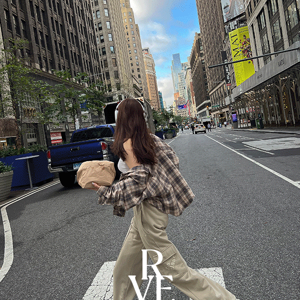 [REVE] 테오도르 크롭 셔츠