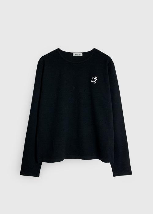 [10.15 예약배송 / 7th] Daily t-shirt_Black