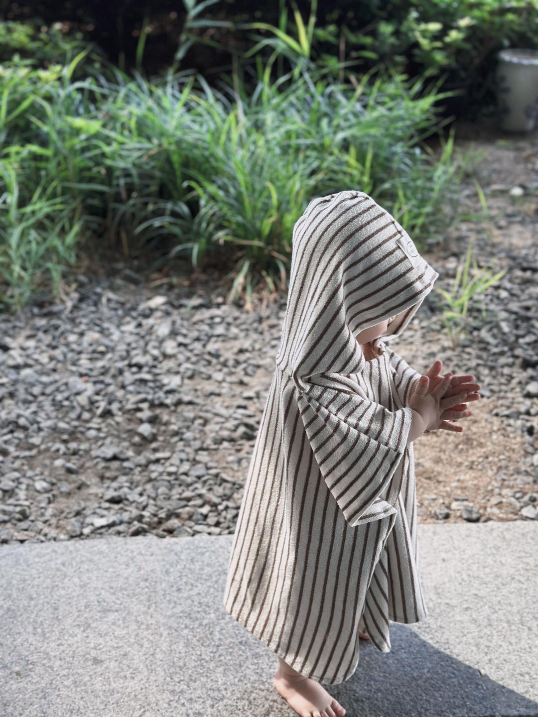 Beach Hooded Poncho