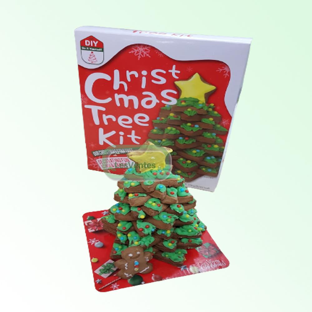크리스마스트리키트 쿠키 만들기 550g