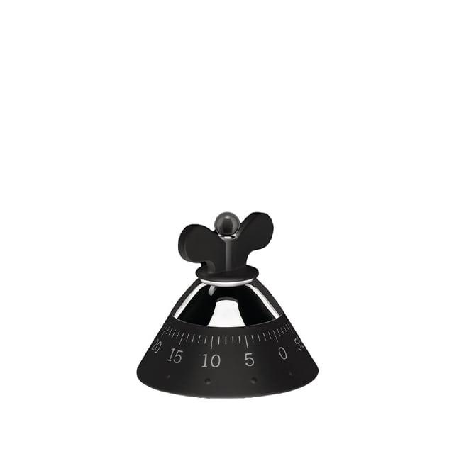 [Alessi]알레시 키친 타이머 블랙 / A09 B