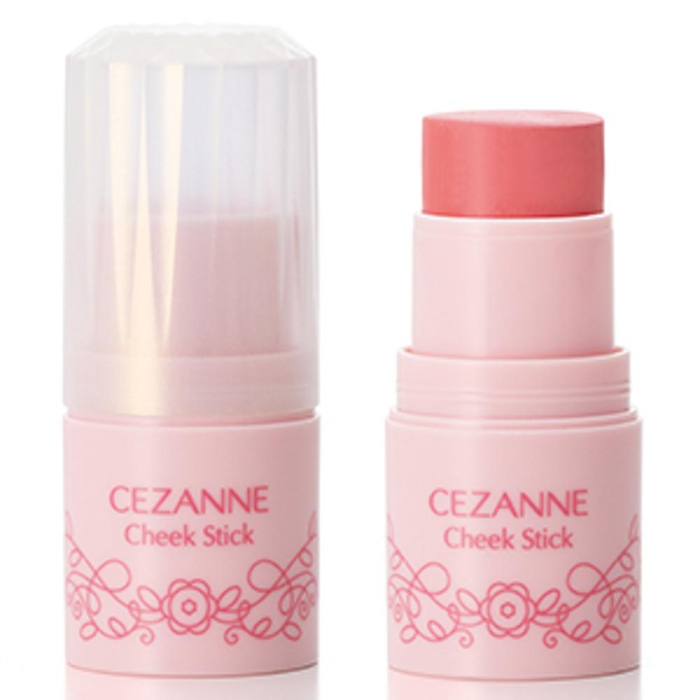 CEZANNE 세잔느 치크 스틱 5g 피치핑크
